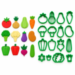 Kit Cortadores Legumes e Vegetais 5cm