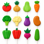 Kit Cortadores Legumes e Vegetais 5cm