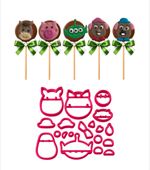 Kit Cortadores Personagens Toy Story 5 Modelos