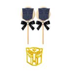 Cortador Transformers Para Decorar Robos Carros
