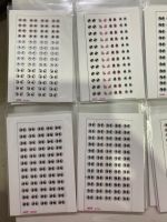 Olhos Comestiveis Toy Story 50 Pares Papel Arroz Recortados