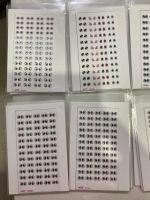 Olhos Comestiveis dos Ursinhos Carinhosos 64 Pares Papel Arroz