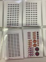 Olhos Comestiveis Bonecas Fofas pp 64 Pares