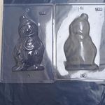 Forma Boneco de Neve 3D Para Decorar Natal