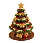 Forma Arvore de Natal 3D Para Decorar 3 Partes