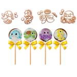 Kit 4 Cortadores Fundo do Mar Baby para Decorar 