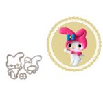Cortador Hello Kitty  Melody 6,5cm para Doces