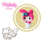 Cortador Hello Kitty  Melody 6,5cm para Doces