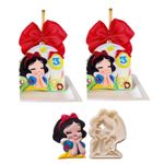 Cortador e Marcador Branca de Neve para Decorar 6cm