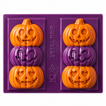 Forma Barra de Chocolate Abóbora do Halloween C-10597