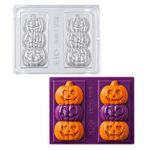 Forma Barra de Chocolate Abóbora do Halloween C-10597