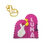 Cortador 5cm Mao K-pop Logo para Doces