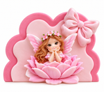 Cortador Moldura Dupla Babado para Decorar Doces