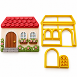 Cortador Casa Casinha 7,5cm