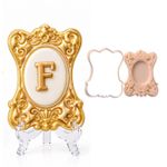 Cortador Moldura Porta Retrato para Decorar Pasta 7cm