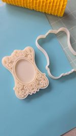 Cortador Moldura Porta Retrato para Decorar Pasta 7cm
