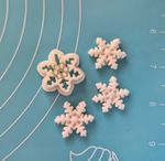 Cortador Flocos de Neve 3cm  Frozen e Natal
