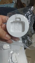 Molde de Silicone Mala Viagem Volta ao Mundo 3cm