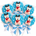 Cortador Urso Polar de Natal 6cm