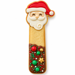 Cortador e Marcador Natal - Papai Noel No Palito 12,5cm