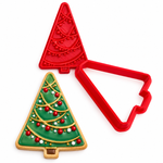 Cortador e Marcador Arvore de Natal 6cm