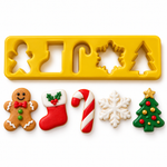 Cortador Itens do Natal Para Fazer Confetes