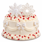Cortador Esplendor / Floco de Neve de Natal 12cm