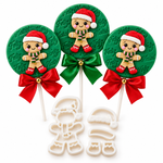 Cortador Boneco Gengibre de Natal 6cm