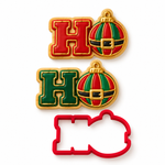 Cortador e Marcador Natal - Ho Ho Ho