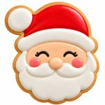 Cortador Rosto do Papai noel para Biscoitos 8cm