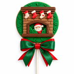 Cortador Lareira de Natal 6,5cm