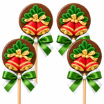 Molde de Silicone Sinos Para Decorar Natal