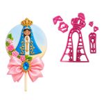Cortador e Marcador Religião - Santa Nossa Senhora 6cm