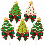 Molde de Silicone Arvore de Natal Mod 4