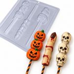 Forma Pirulitos de Halloween C-10452