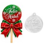 Marcador Placa de Acrílico para Decorar Natal