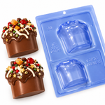 Forma Especial Chocotone Para Decorar Natal