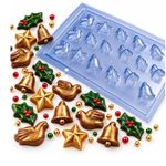 Forma Bombons de Natal Simples C-600