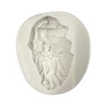 Molde de Silicone Rosto Papai Noel Para Decorar Natal