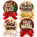 Stencil Estampas Feliz  Natal ou Boas Festas Escolha 1