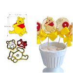 Cortador do Urso Ursinho Pooh Sentado 8cm