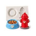 Molde de Silicone Hidrante e Bebedouro Patrulha Cachorro 