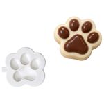 Molde de Silicone Pata de Cachorro Patrulha 5cm para Doces