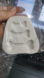 Molde de Silicone Ossos Cachorro  Patrulha 3 tamanhos 