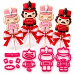Cortador Soldadinho de Chumbo de Natal 7cm para Doces