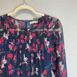 VESTIDO MARINHO ESTAMPADO ANTIX DESAPEGO