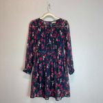 VESTIDO MARINHO ESTAMPADO ANTIX DESAPEGO
