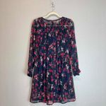 VESTIDO MARINHO ESTAMPADO ANTIX DESAPEGO