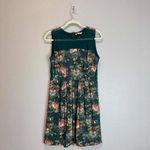 VESTIDO VERDE ESTAMPADO ANTIX DESAPEGO