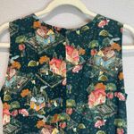 VESTIDO VERDE ESTAMPADO ANTIX DESAPEGO